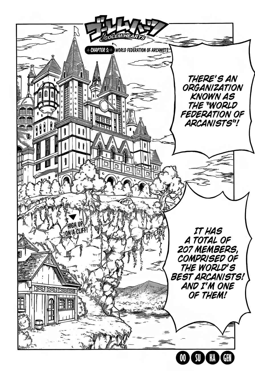 Page 3 Chapter 5 Golem Hearts
