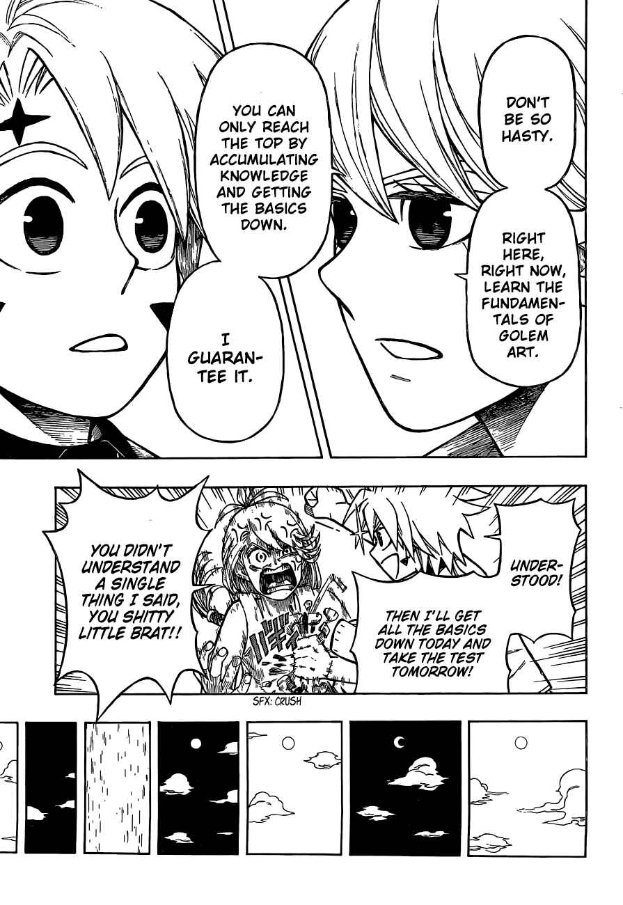 Page 8 Chapter 5 Golem Hearts