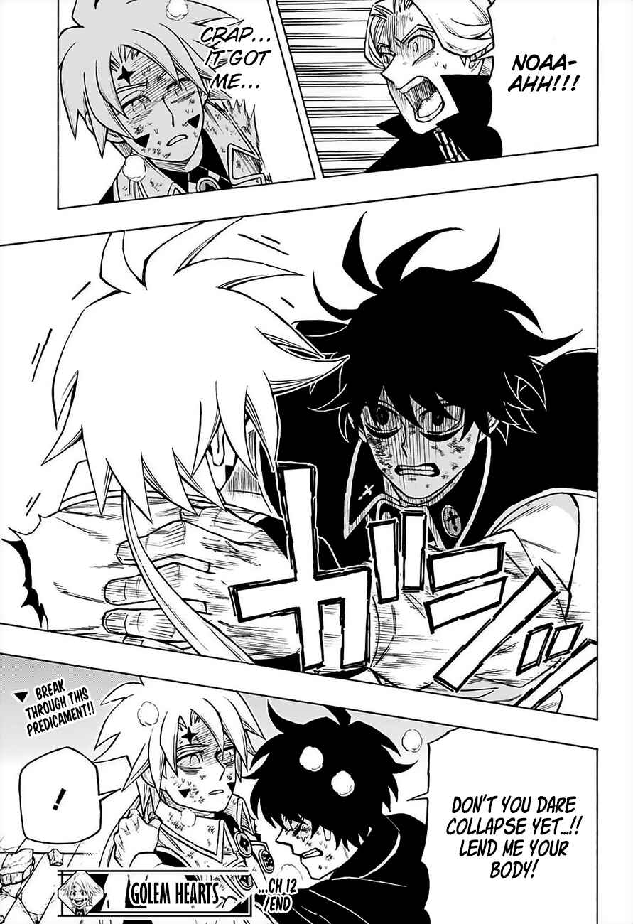Page 20 Chapter 12 Golem Hearts