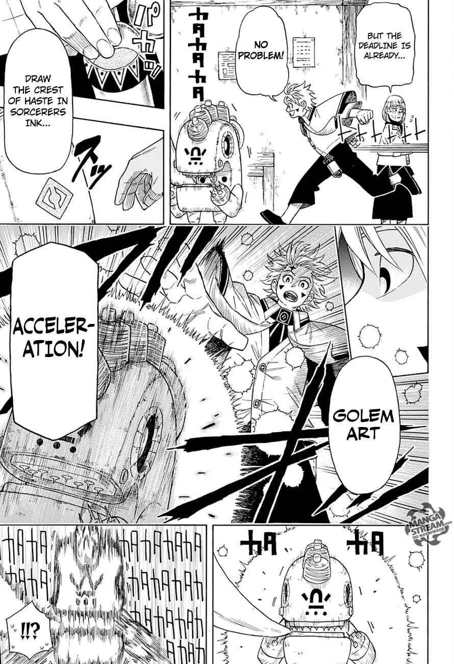 Page 12 Chapter Unknown_a8a0 Golem Hearts