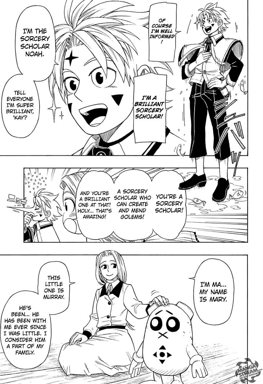 Page 8 Chapter Unknown_a8a0 Golem Hearts