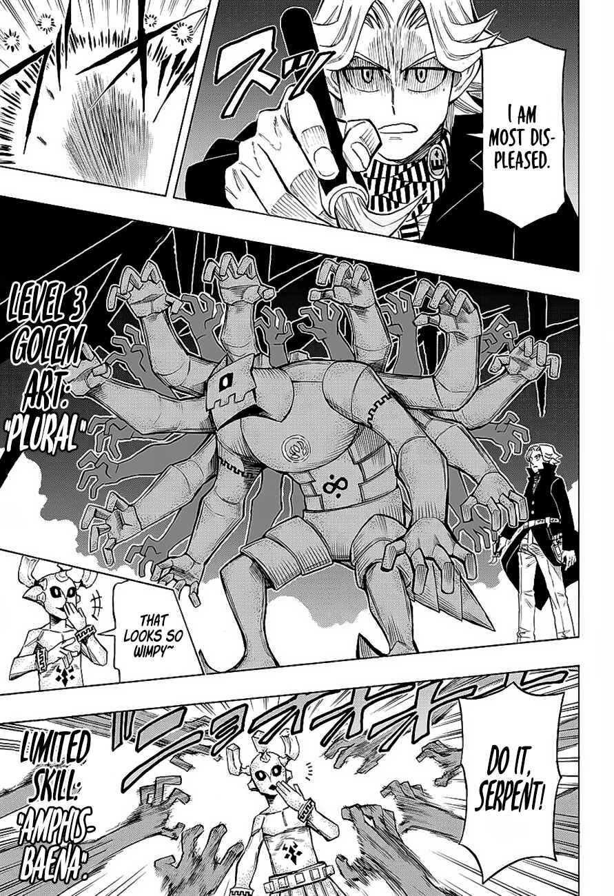 Page 18 Chapter 10 Golem Hearts