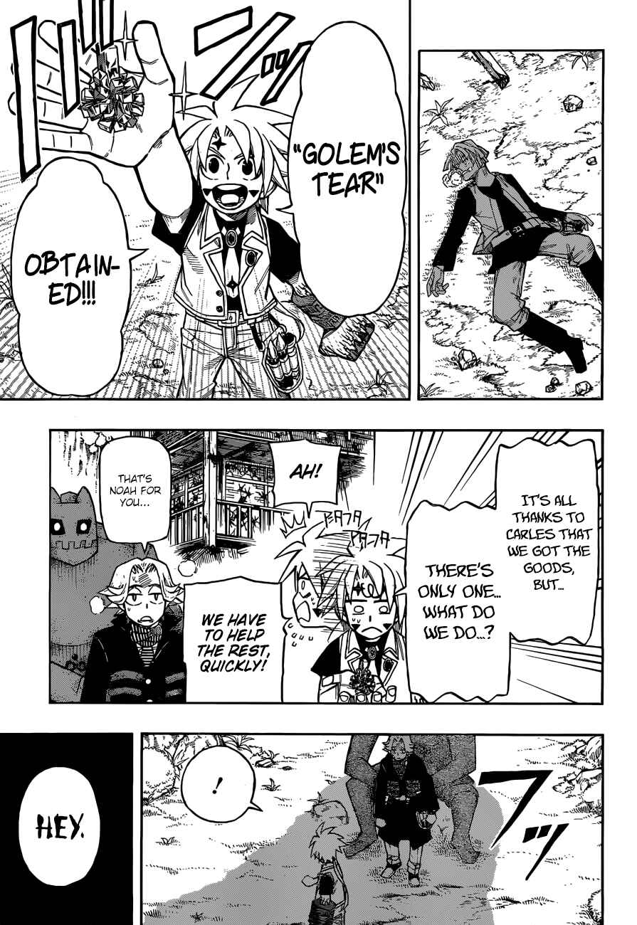 Page 10 Chapter 8 Golem Hearts