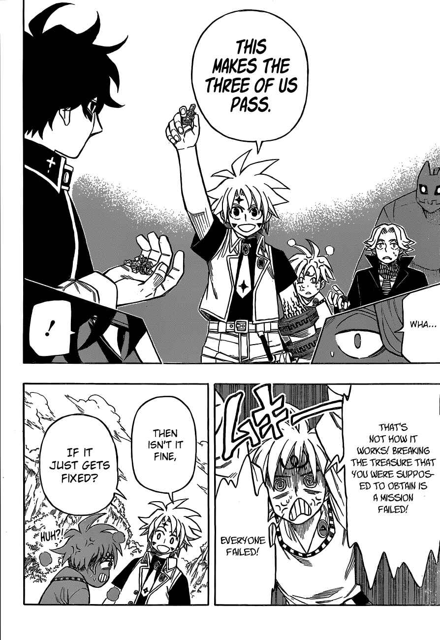 Page 19 Chapter 8 Golem Hearts