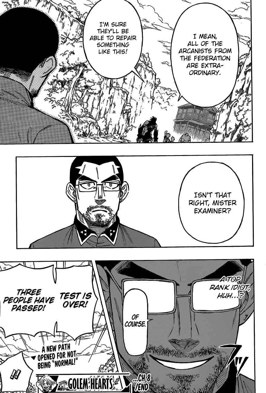 Page 20 Chapter 8 Golem Hearts