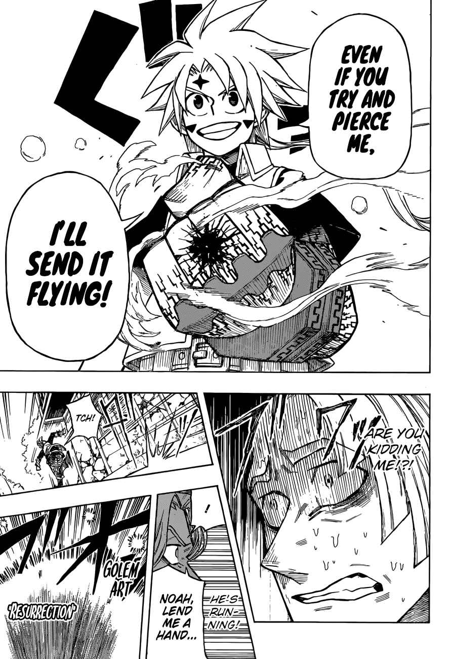 Page 8 Chapter 8 Golem Hearts