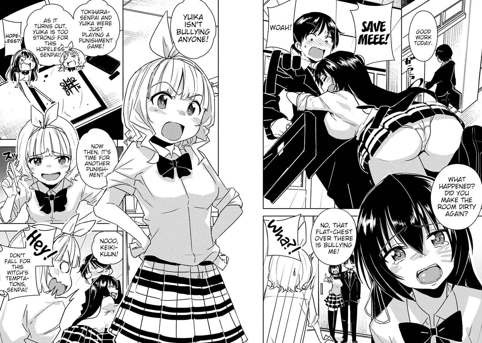 Page 2 Chapter 2 Kawaikereba Hentai demo Suki ni Natte Kuremasu ka? Abnormal Harem