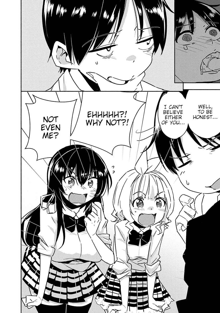 Page 9 Chapter 2 Kawaikereba Hentai demo Suki ni Natte Kuremasu ka? Abnormal Harem