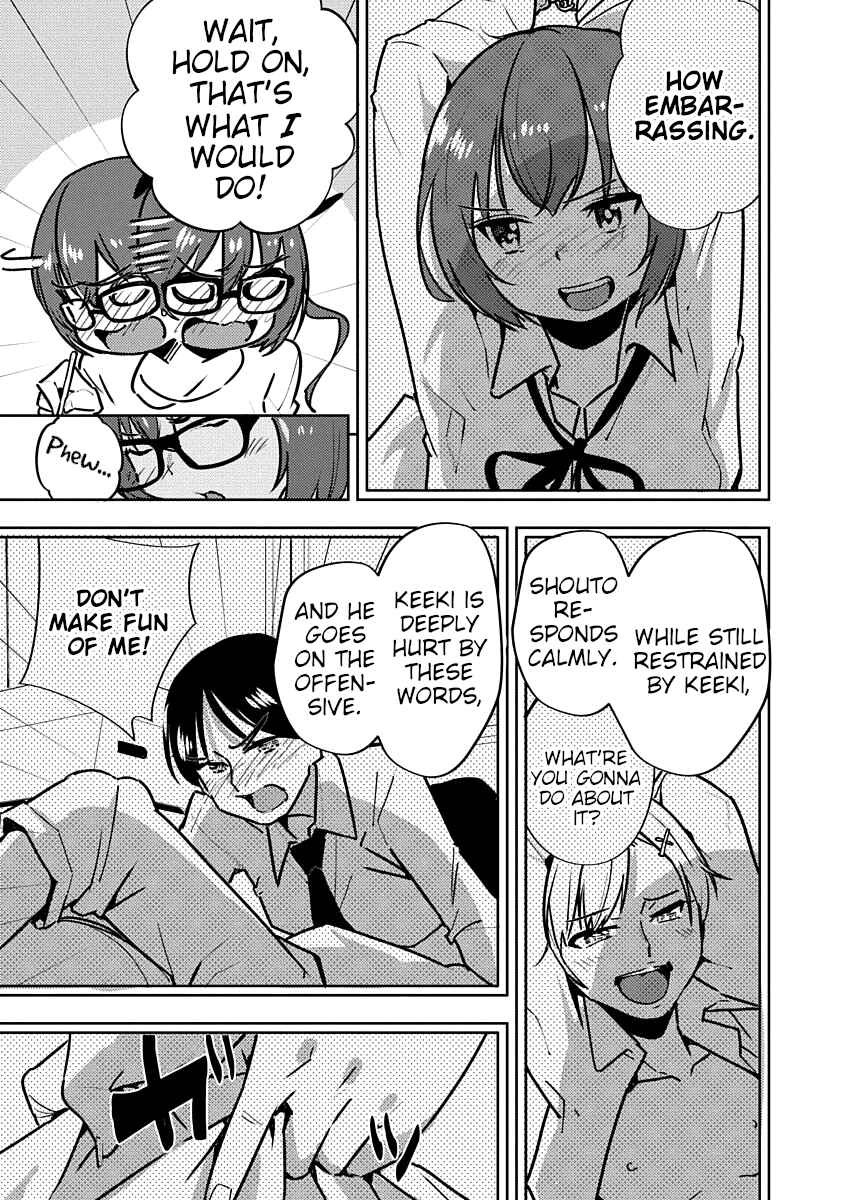 Page 23 Chapter 4 Kawaikereba Hentai demo Suki ni Natte Kuremasu ka? Abnormal Harem