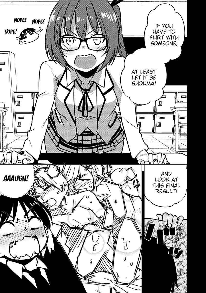 Page 9 Chapter 4 Kawaikereba Hentai demo Suki ni Natte Kuremasu ka? Abnormal Harem