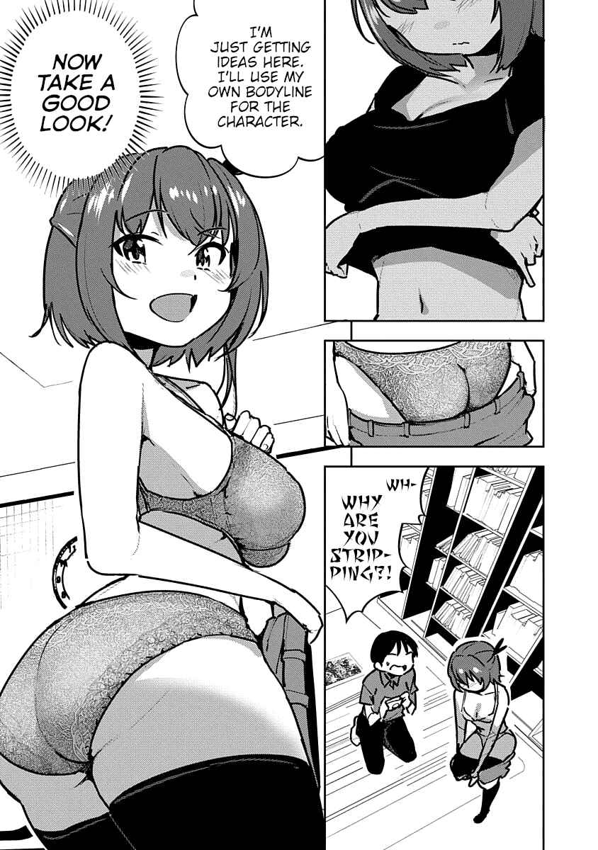 Page 12 Chapter 5 Kawaikereba Hentai demo Suki ni Natte Kuremasu ka? Abnormal Harem