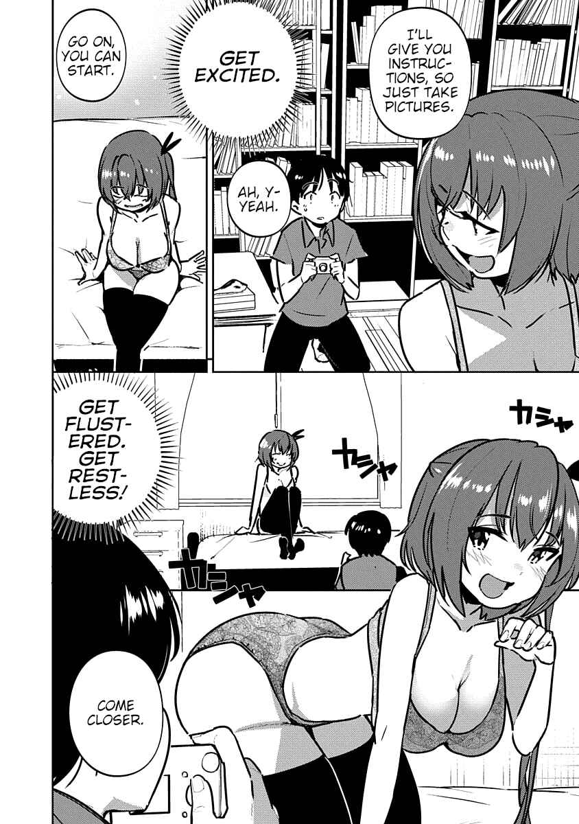 Page 13 Chapter 5 Kawaikereba Hentai demo Suki ni Natte Kuremasu ka? Abnormal Harem