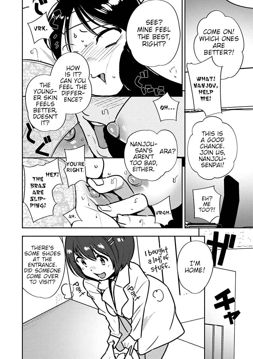 Page 28 Chapter 7 Kawaikereba Hentai demo Suki ni Natte Kuremasu ka? Abnormal Harem