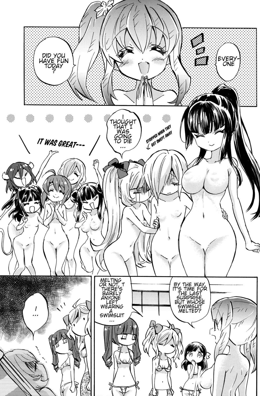 Page 21 Chapter Unknown_a3cb Jashin-Chan Drop Kick Charlies Pool Edition