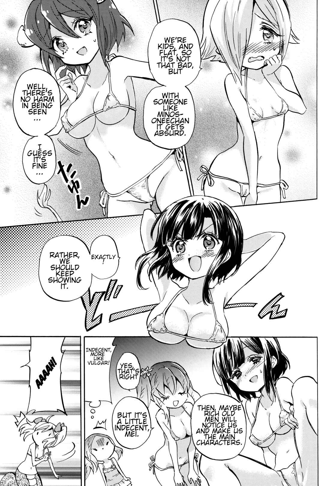Page 7 Chapter Unknown_a3cb Jashin-Chan Drop Kick Charlies Pool Edition