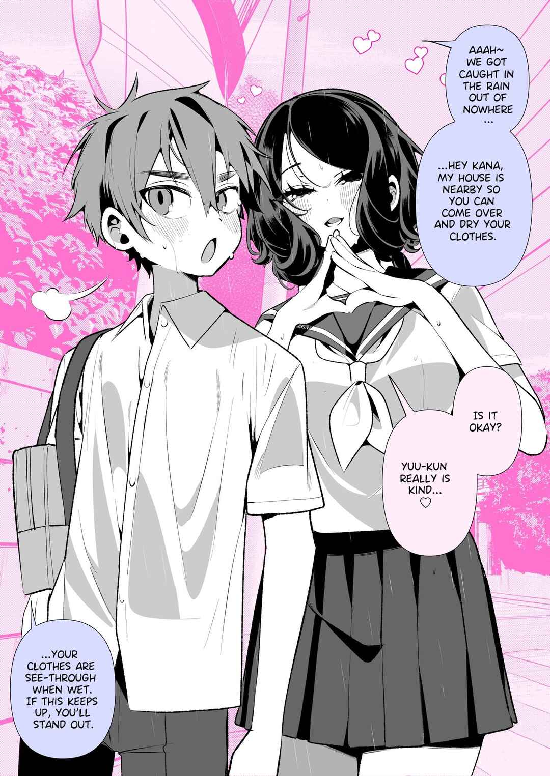 Page 1 Chapter 4 Little Yuu-kun and Big Kana-chan