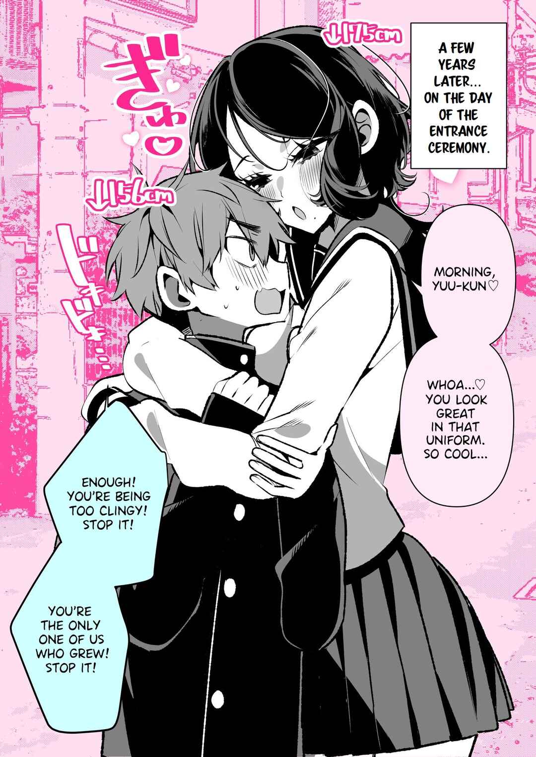 Page 2 Chapter 2 Little Yuu-kun and Big Kana-chan