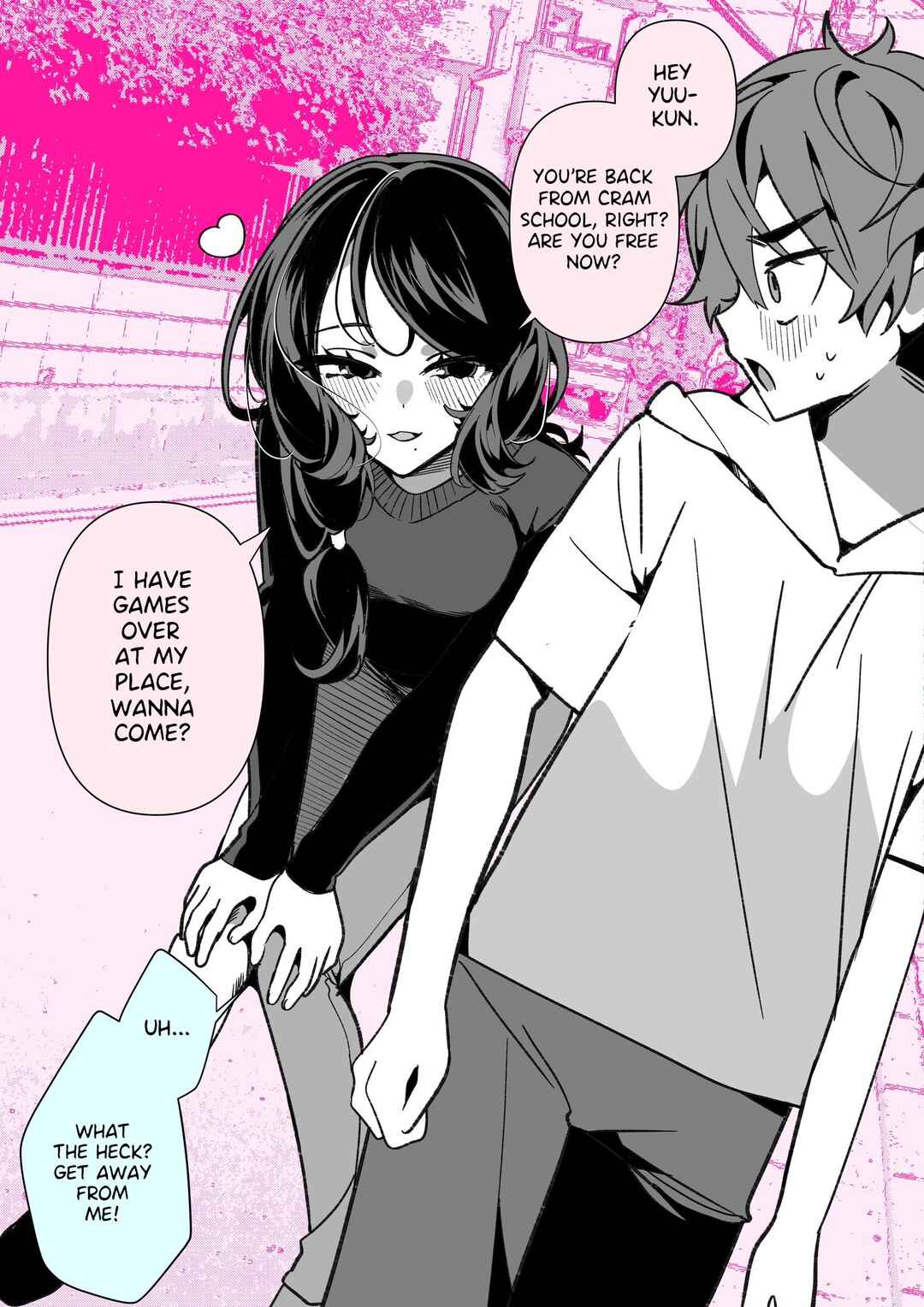 Page 1 Chapter 1 Little Yuu-kun and Big Kana-chan