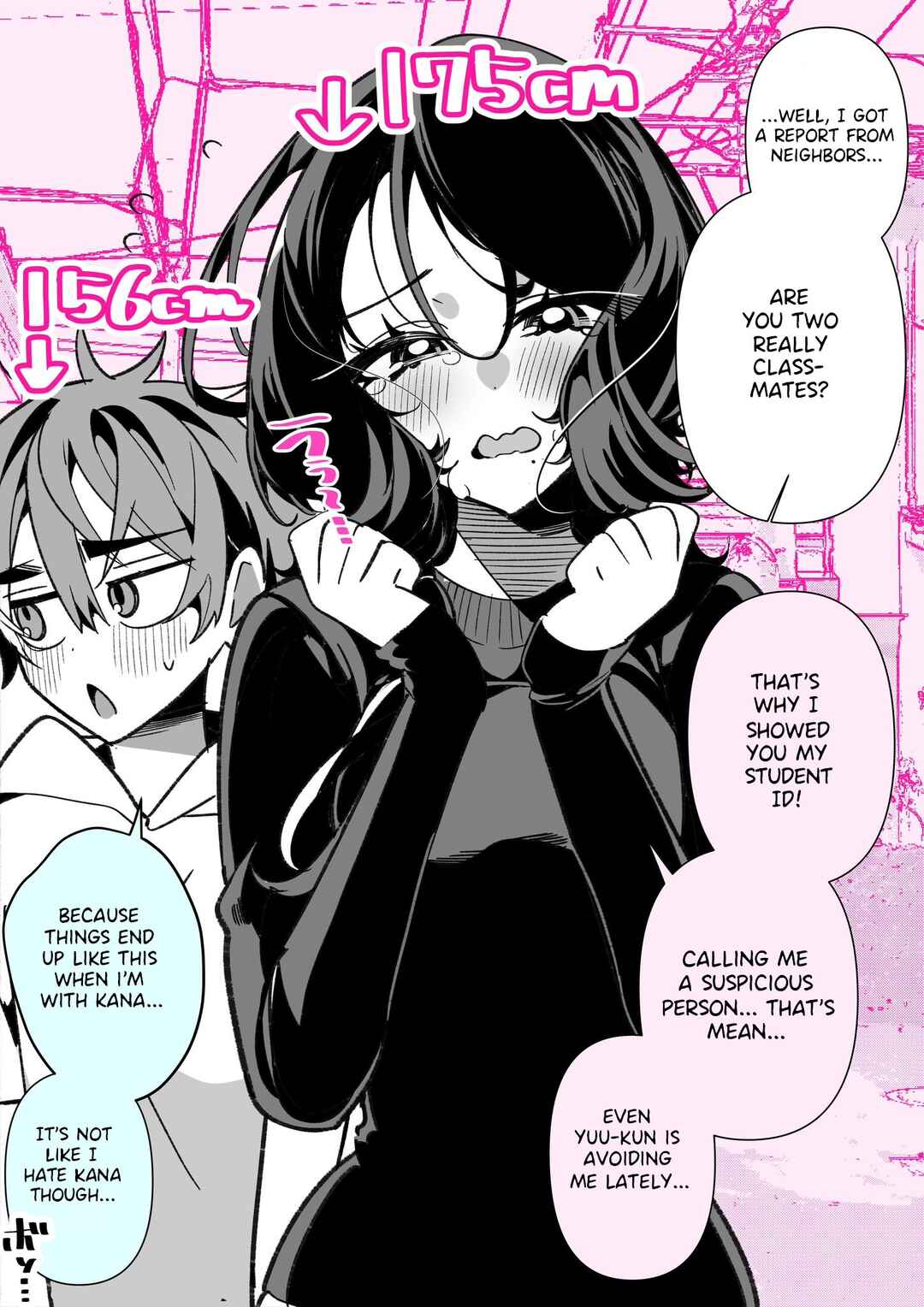 Page 2 Chapter 1 Little Yuu-kun and Big Kana-chan