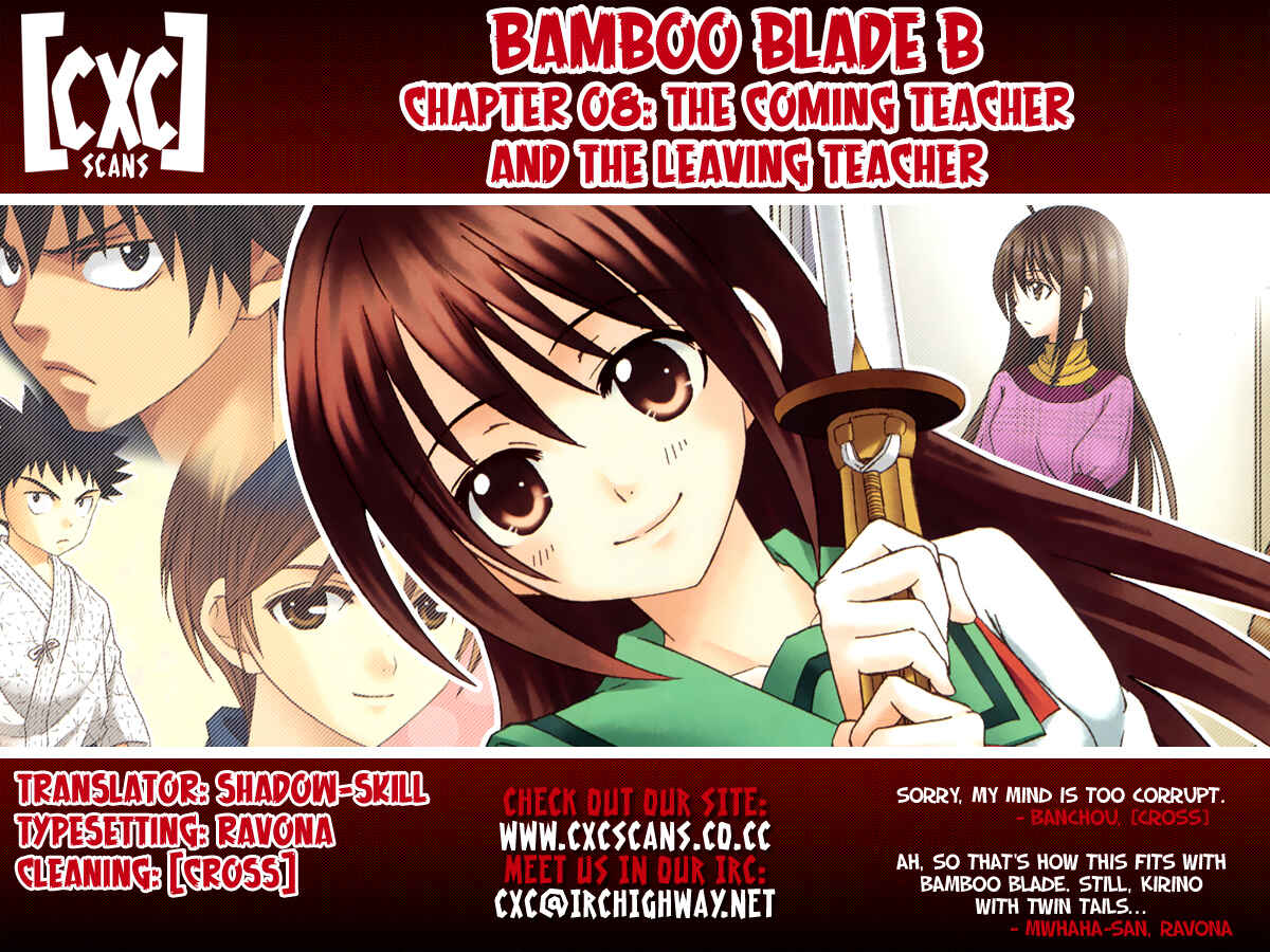 Page 1 Chapter 8 Bamboo Blade B