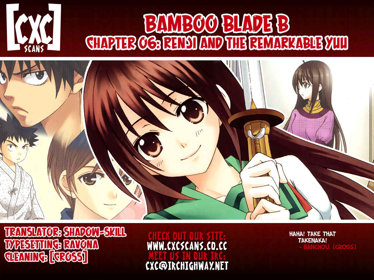 Page 1 Chapter 6 Bamboo Blade B