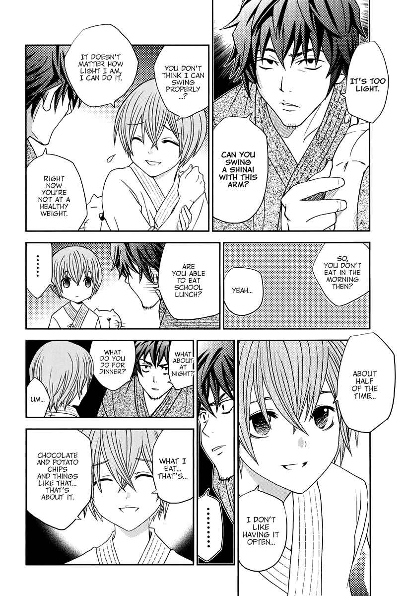 Page 11 Chapter 13 Bamboo Blade B