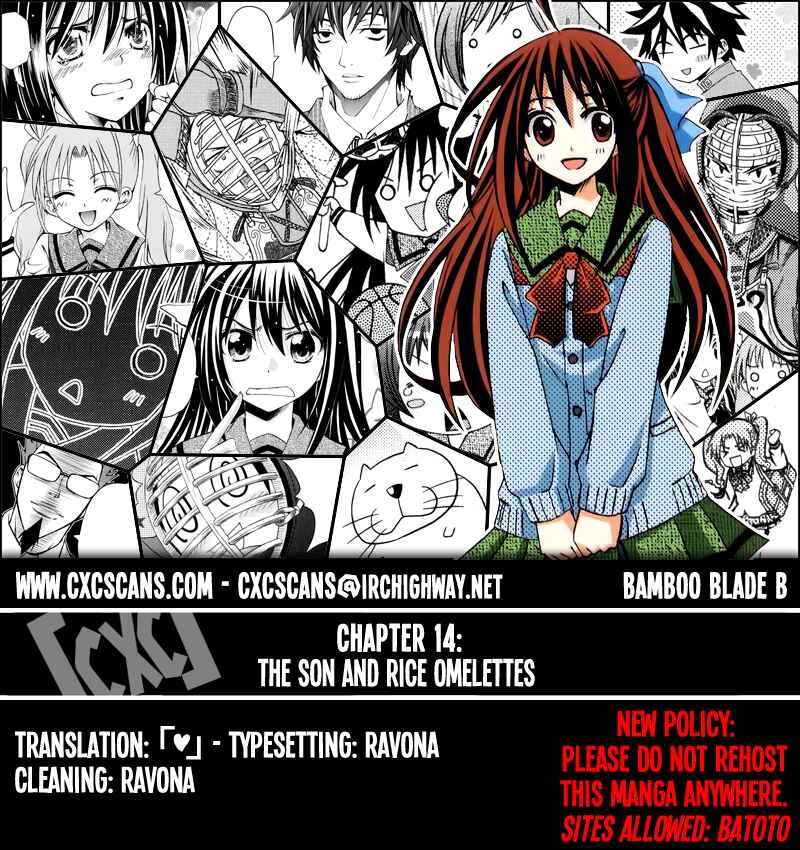 Page 1 Chapter 14 Bamboo Blade B