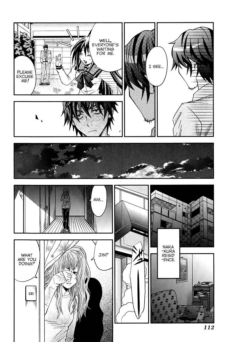 Page 21 Chapter 14 Bamboo Blade B