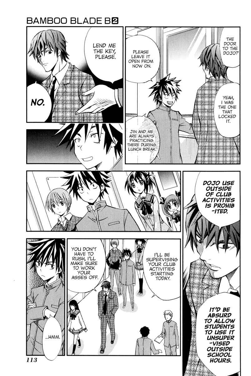 Page 6 Chapter 9 Bamboo Blade B