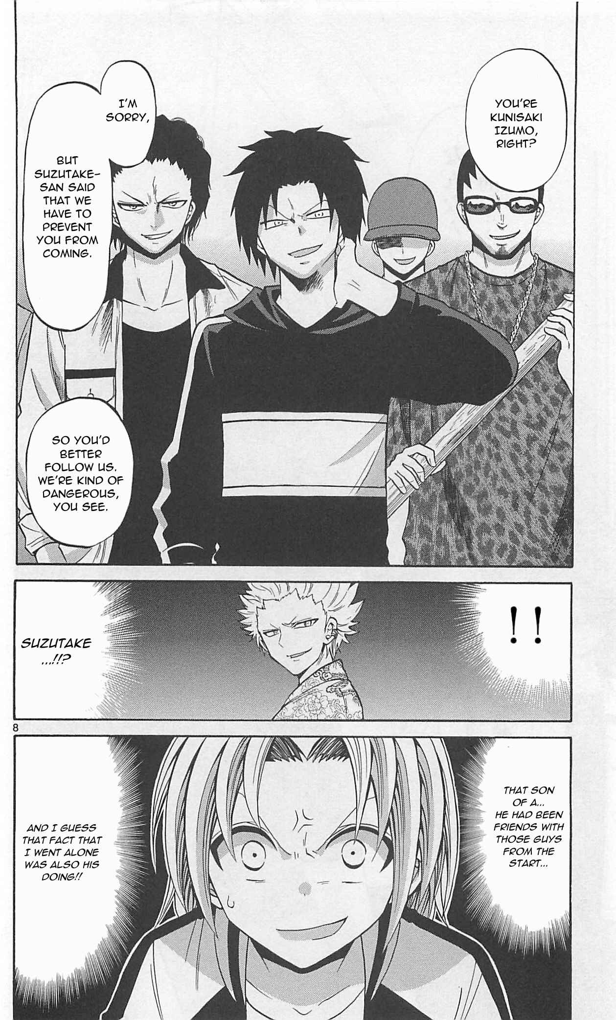 Page 10 Chapter 64 Kunisaki Izumo no Jijou