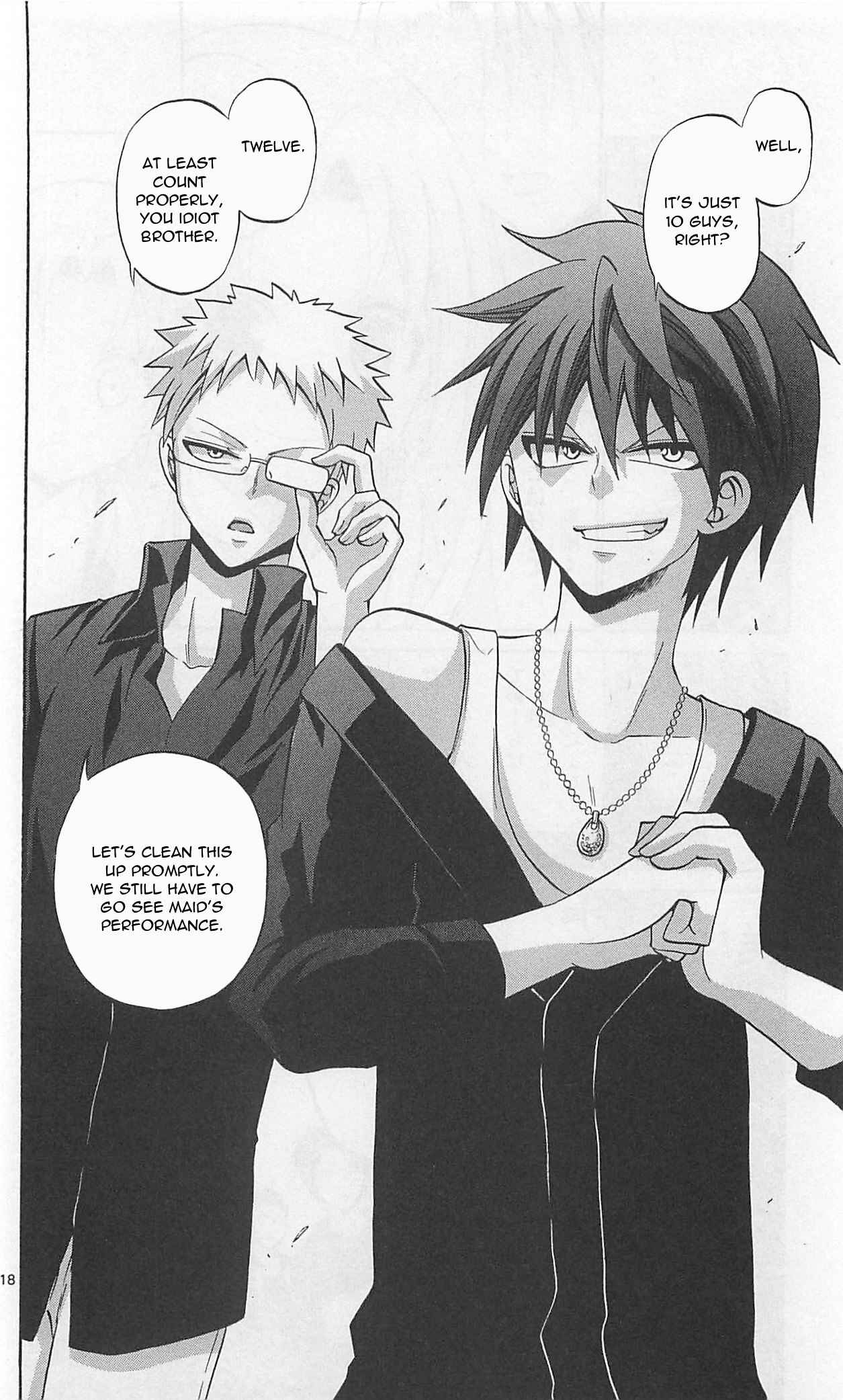 Page 20 Chapter 64 Kunisaki Izumo no Jijou