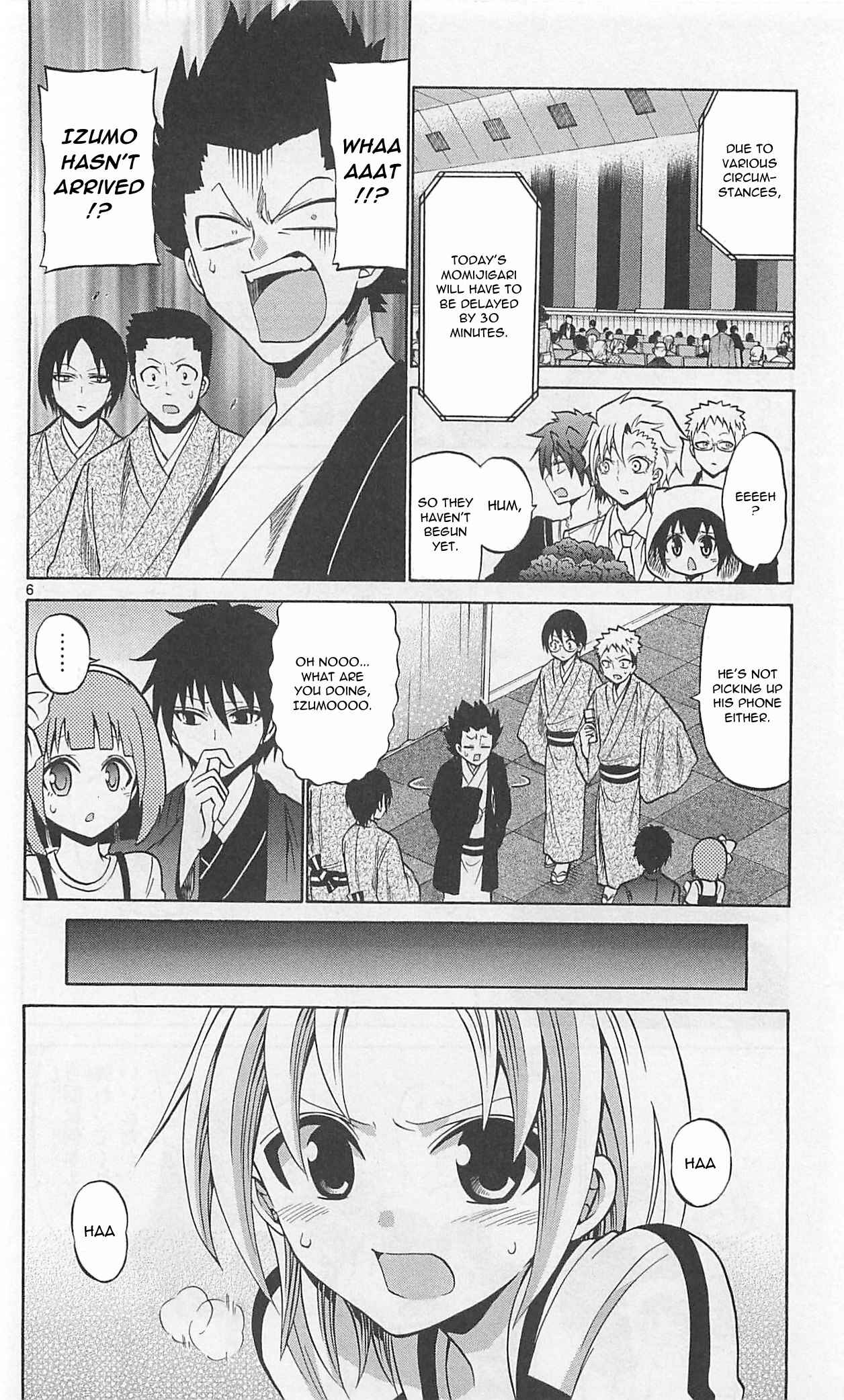 Page 8 Chapter 64 Kunisaki Izumo no Jijou