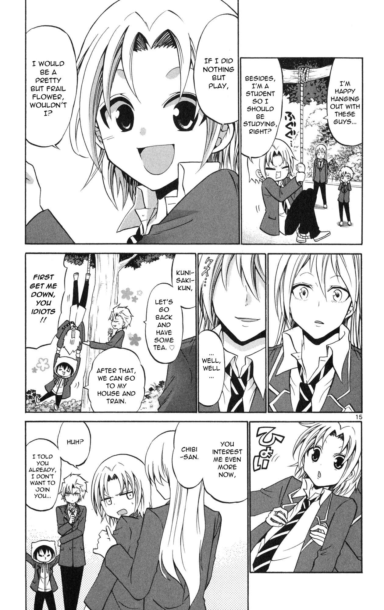 Page 20 Chapter 69 Kunisaki Izumo no Jijou