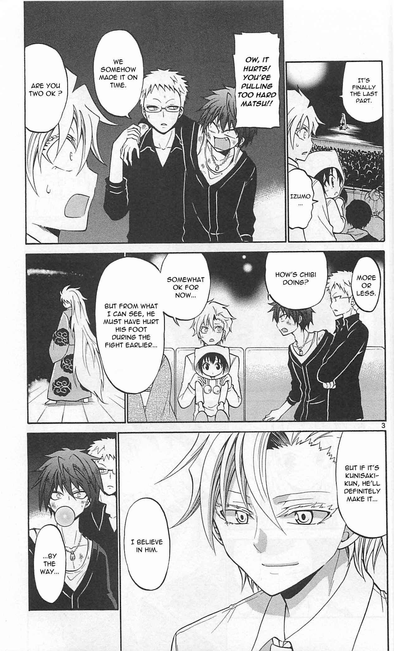 Page 6 Chapter 66 Kunisaki Izumo no Jijou