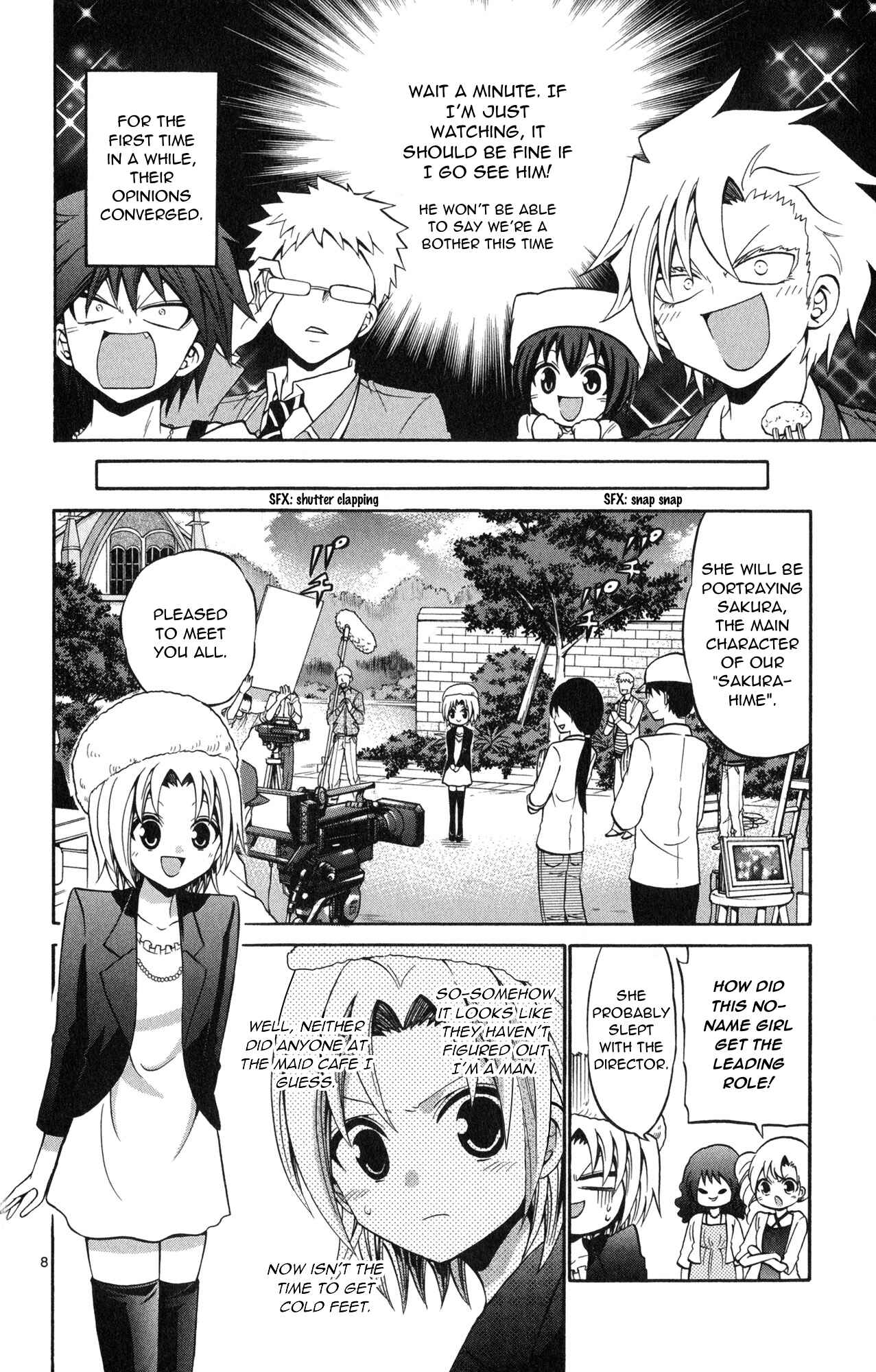 Page 10 Chapter 72 Kunisaki Izumo no Jijou