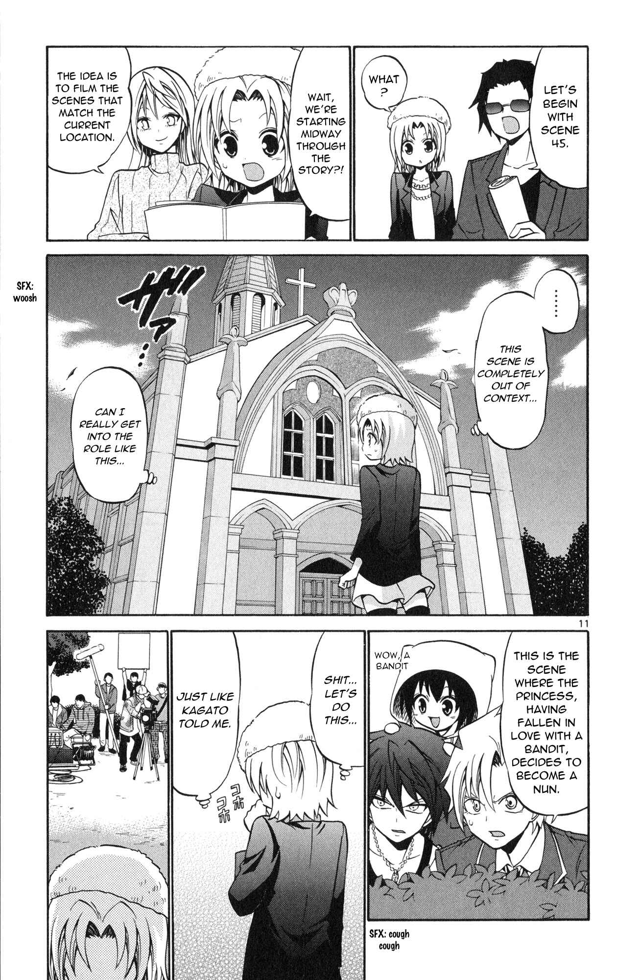 Page 13 Chapter 72 Kunisaki Izumo no Jijou