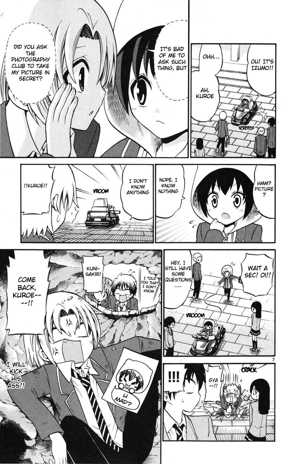 Page 8 Chapter 19 Kunisaki Izumo no Jijou