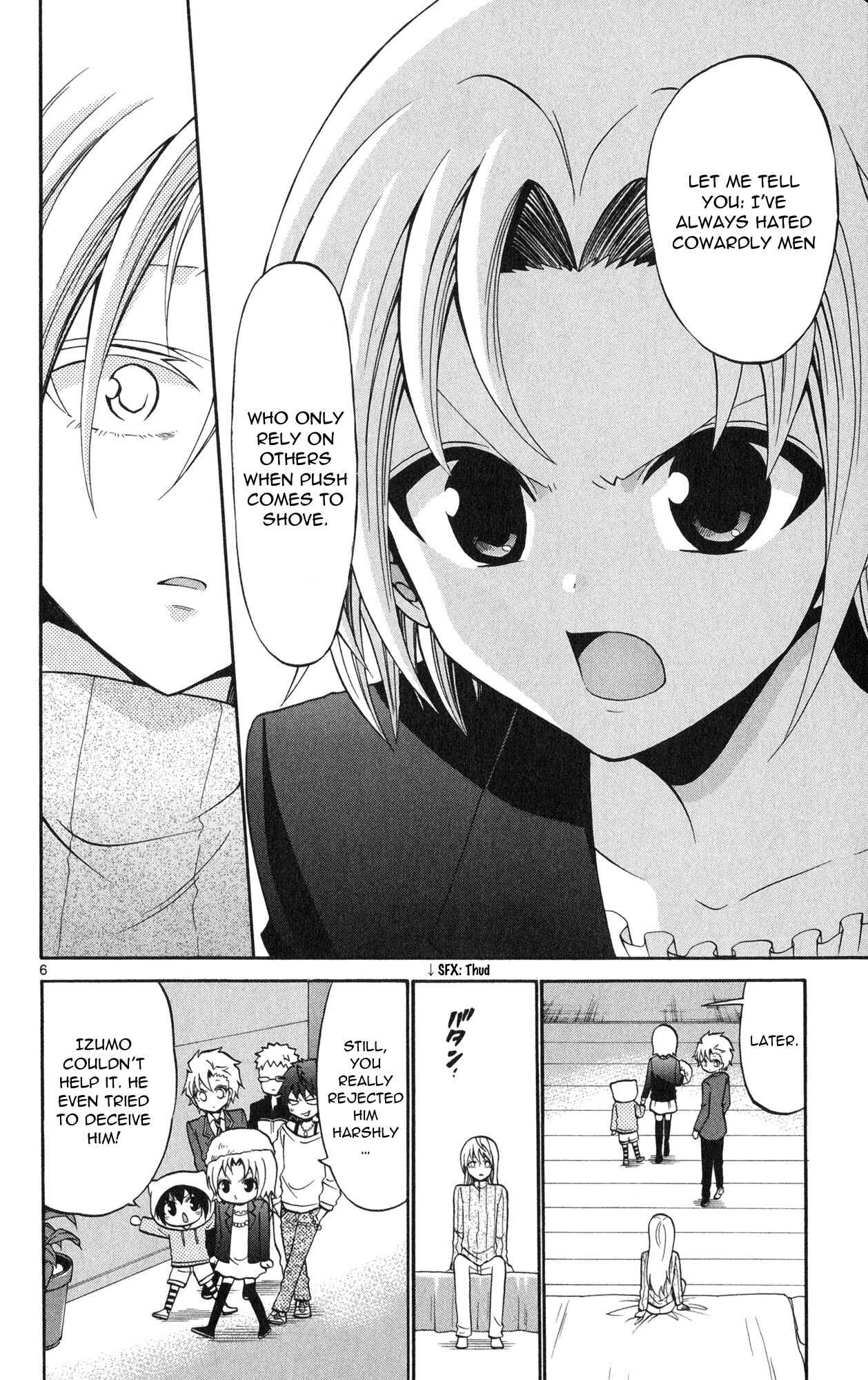 Page 8 Chapter 75 Kunisaki Izumo no Jijou