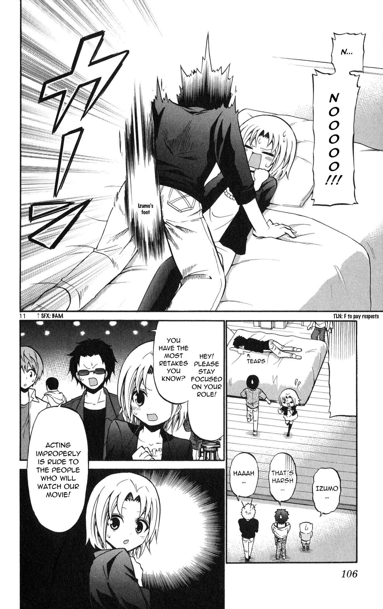 Page 13 Chapter 74 Kunisaki Izumo no Jijou