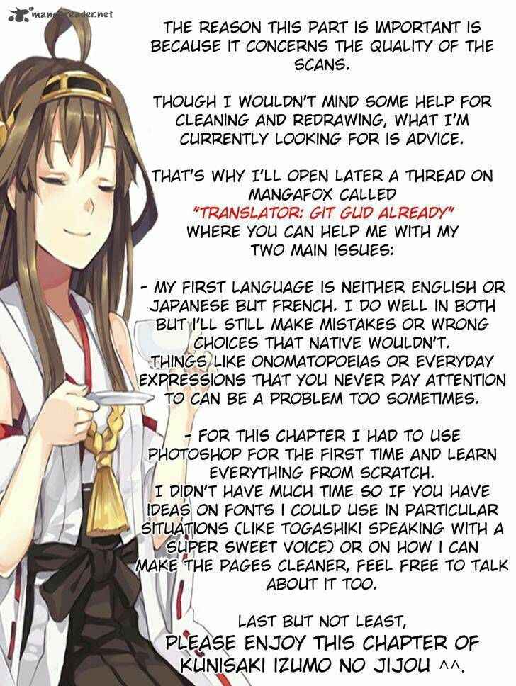 Page 1 Chapter 57 Kunisaki Izumo no Jijou
