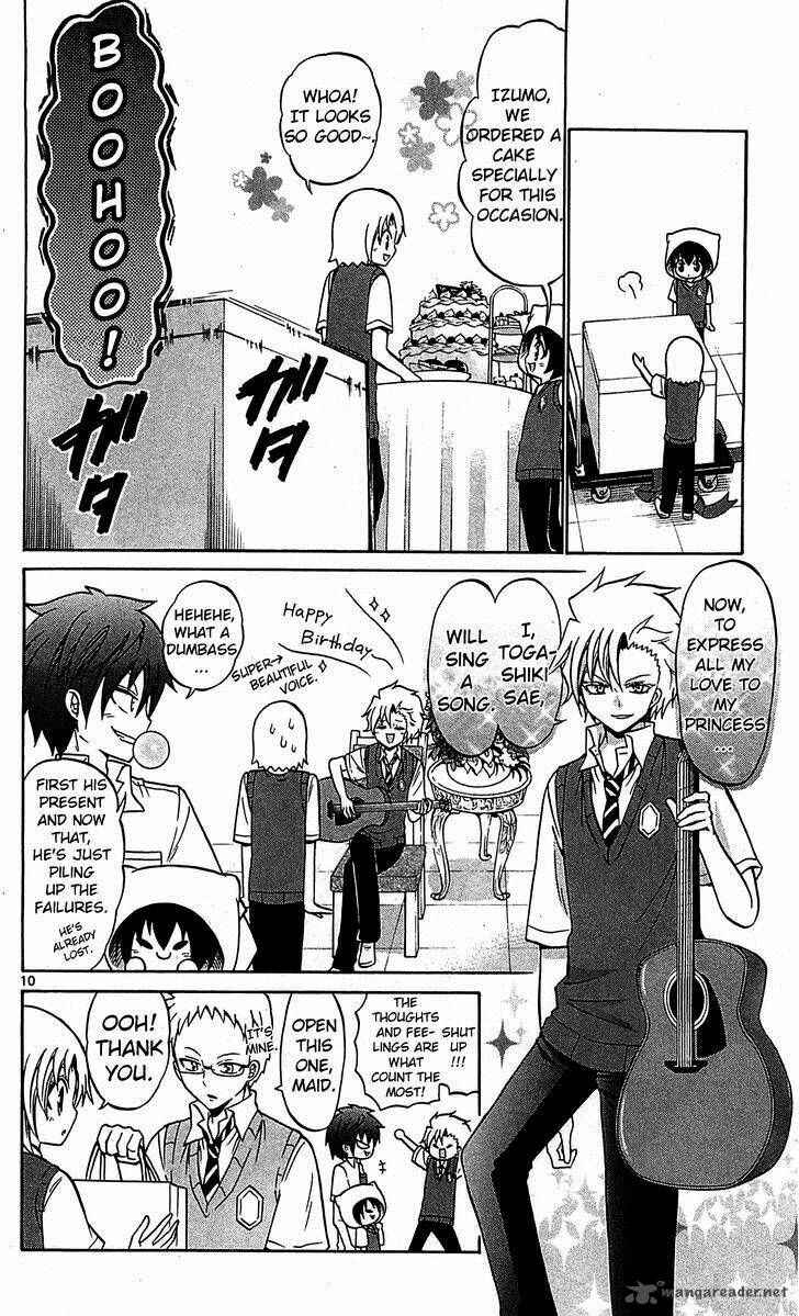 Page 12 Chapter 57 Kunisaki Izumo no Jijou