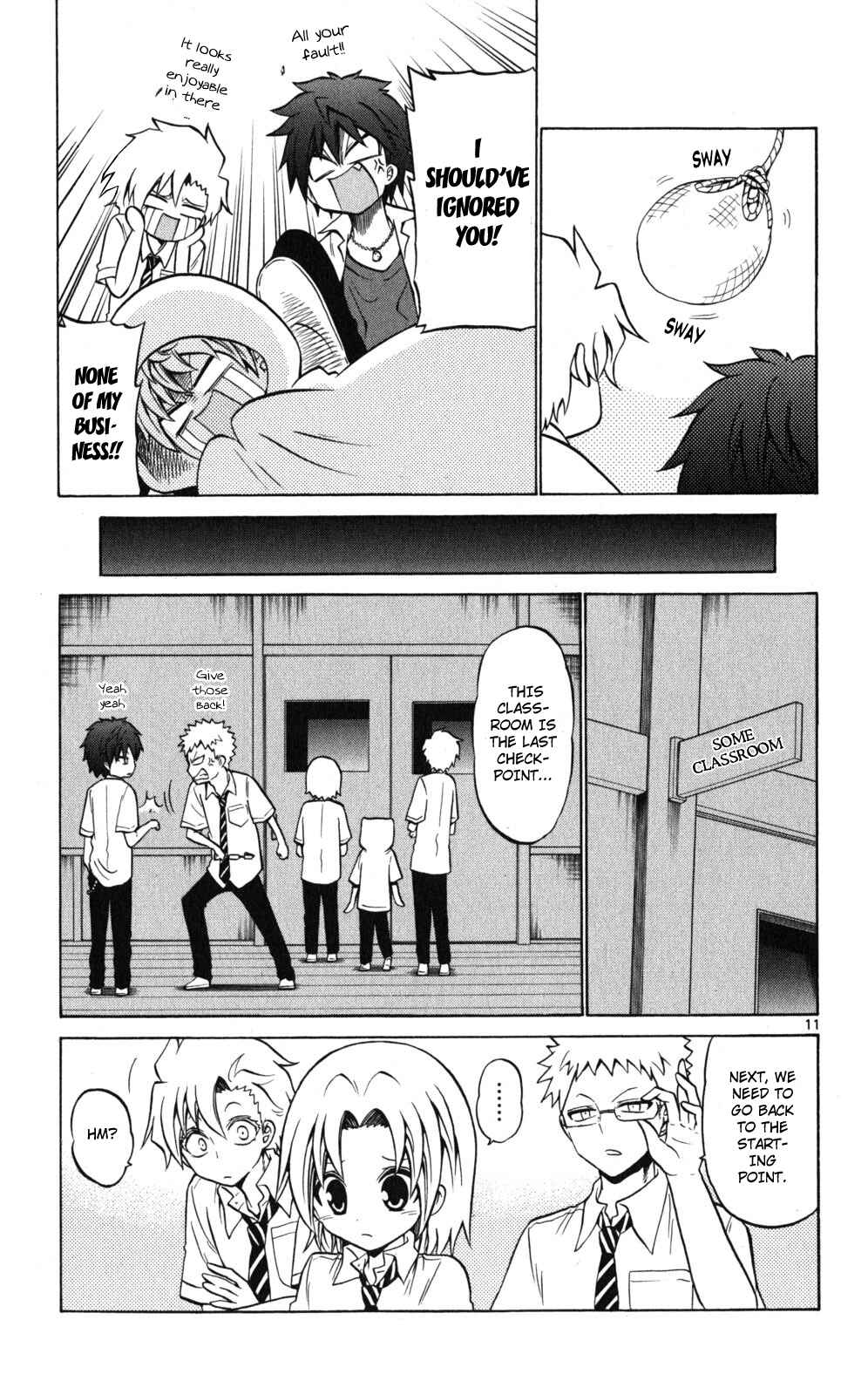 Page 11 Chapter 28 Kunisaki Izumo no Jijou