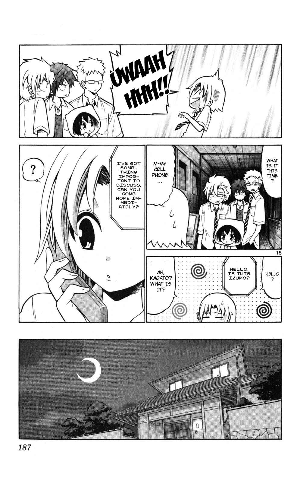 Page 15 Chapter 28 Kunisaki Izumo no Jijou