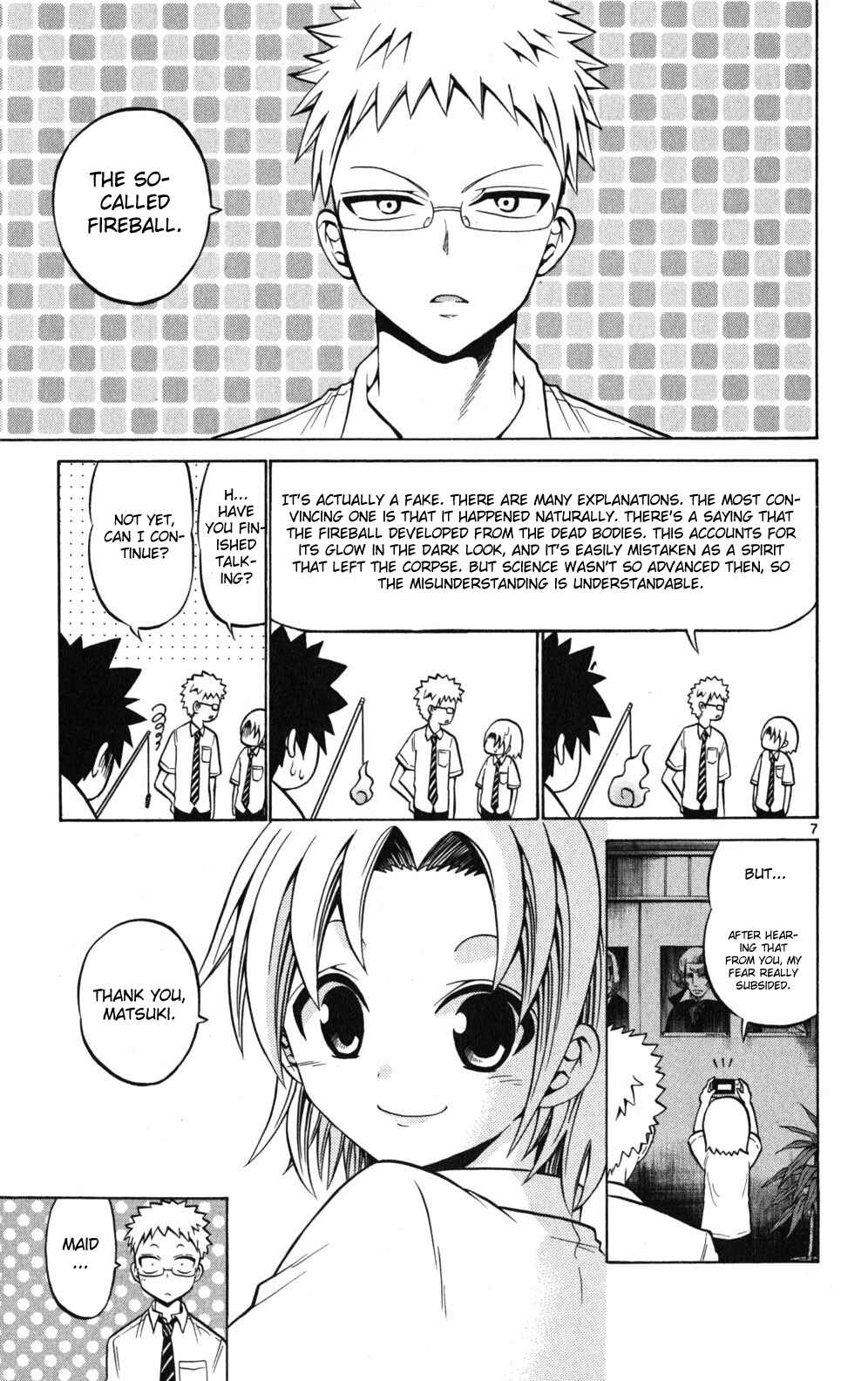 Page 7 Chapter 28 Kunisaki Izumo no Jijou