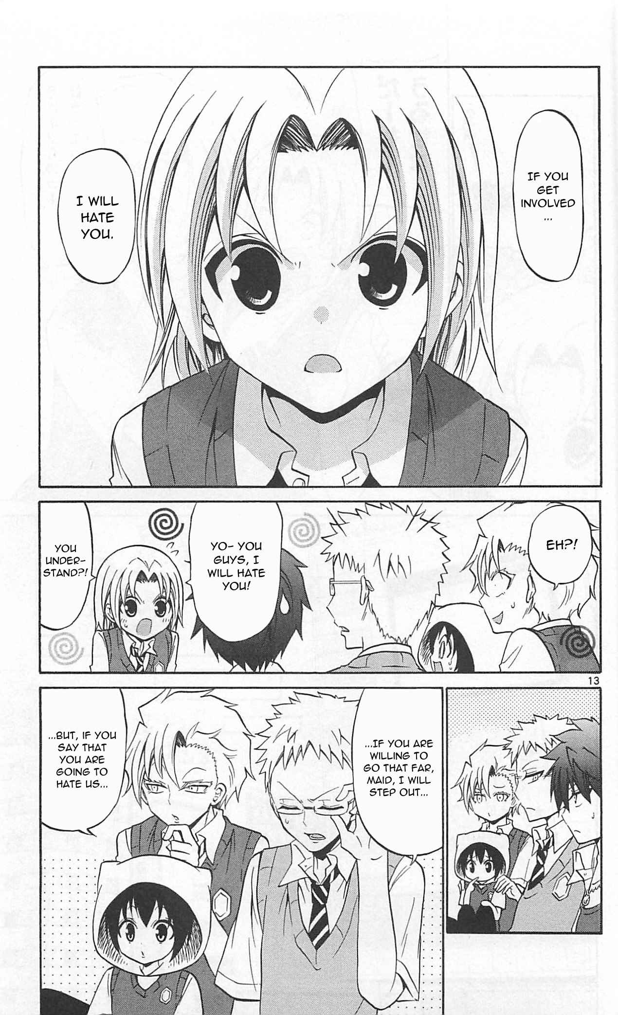 Page 15 Chapter 60 Kunisaki Izumo no Jijou