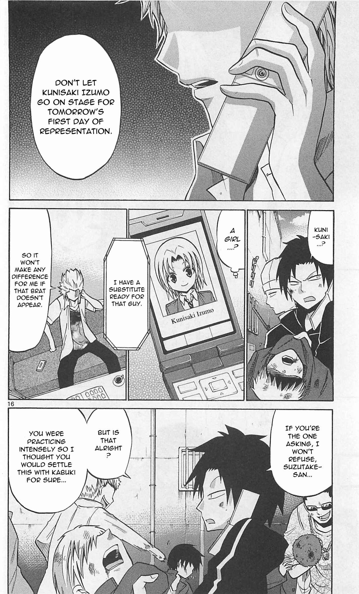 Page 18 Chapter 63 Kunisaki Izumo no Jijou