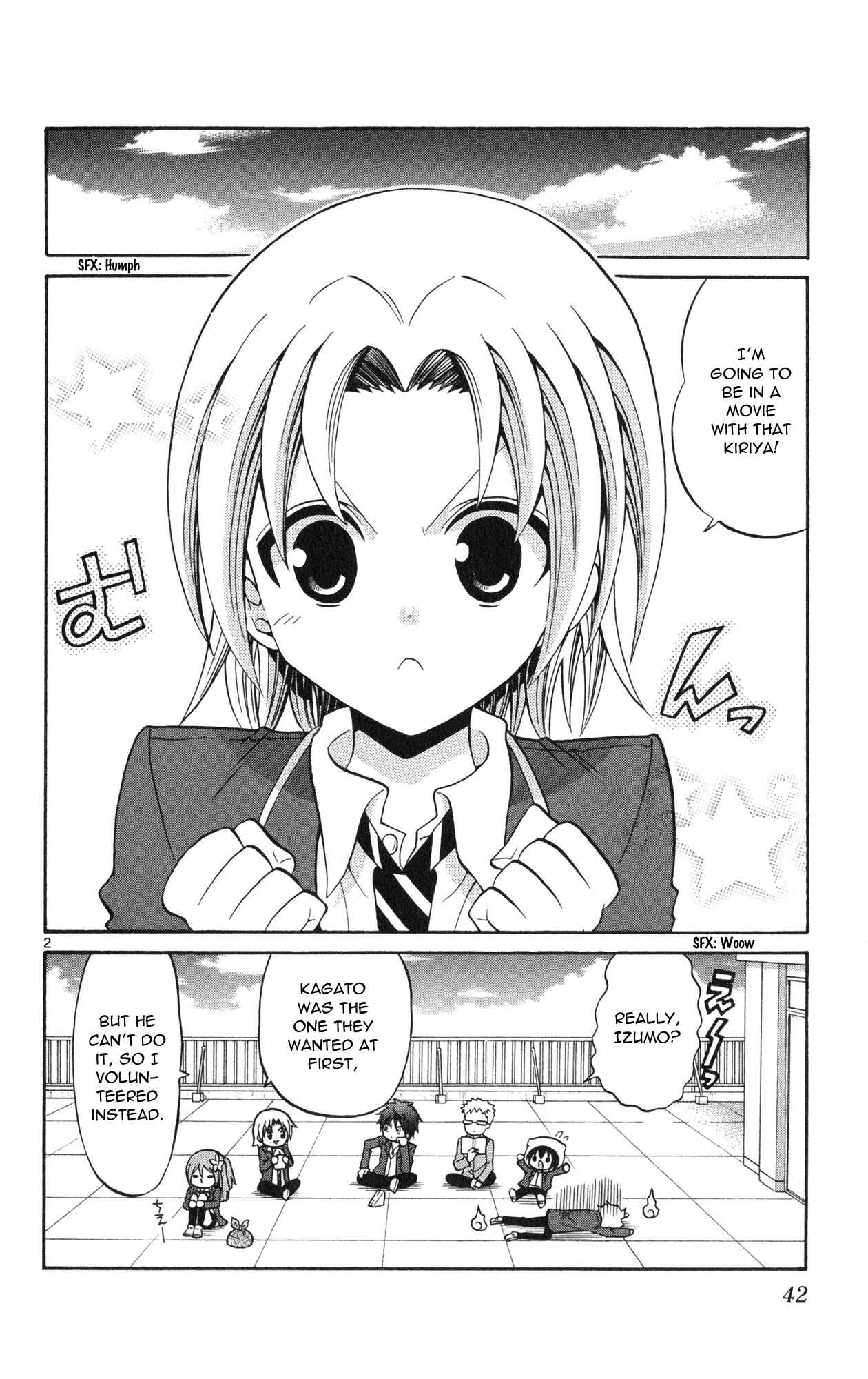 Page 4 Chapter 71 Kunisaki Izumo no Jijou