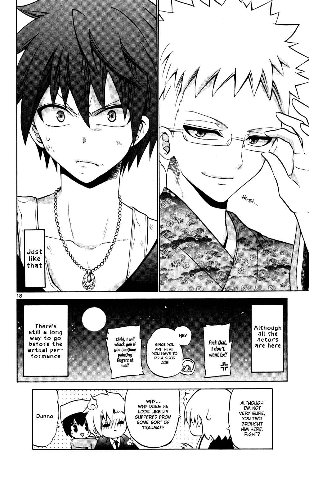Page 18 Chapter 24 Kunisaki Izumo no Jijou