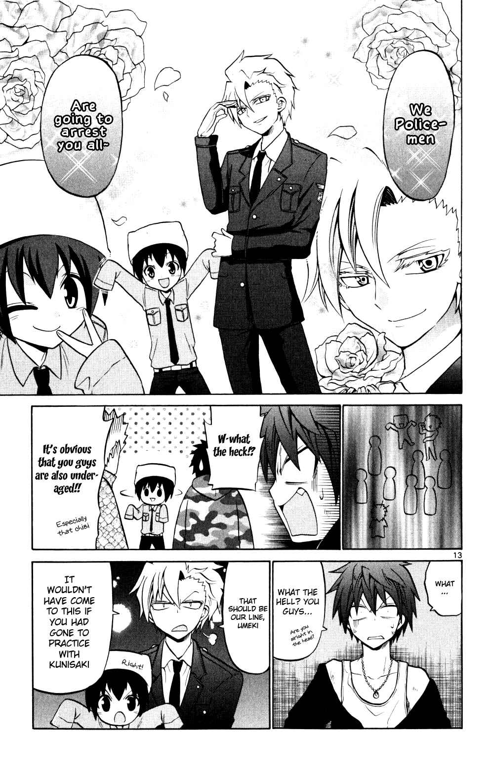 Page 13 Chapter 24 Kunisaki Izumo no Jijou