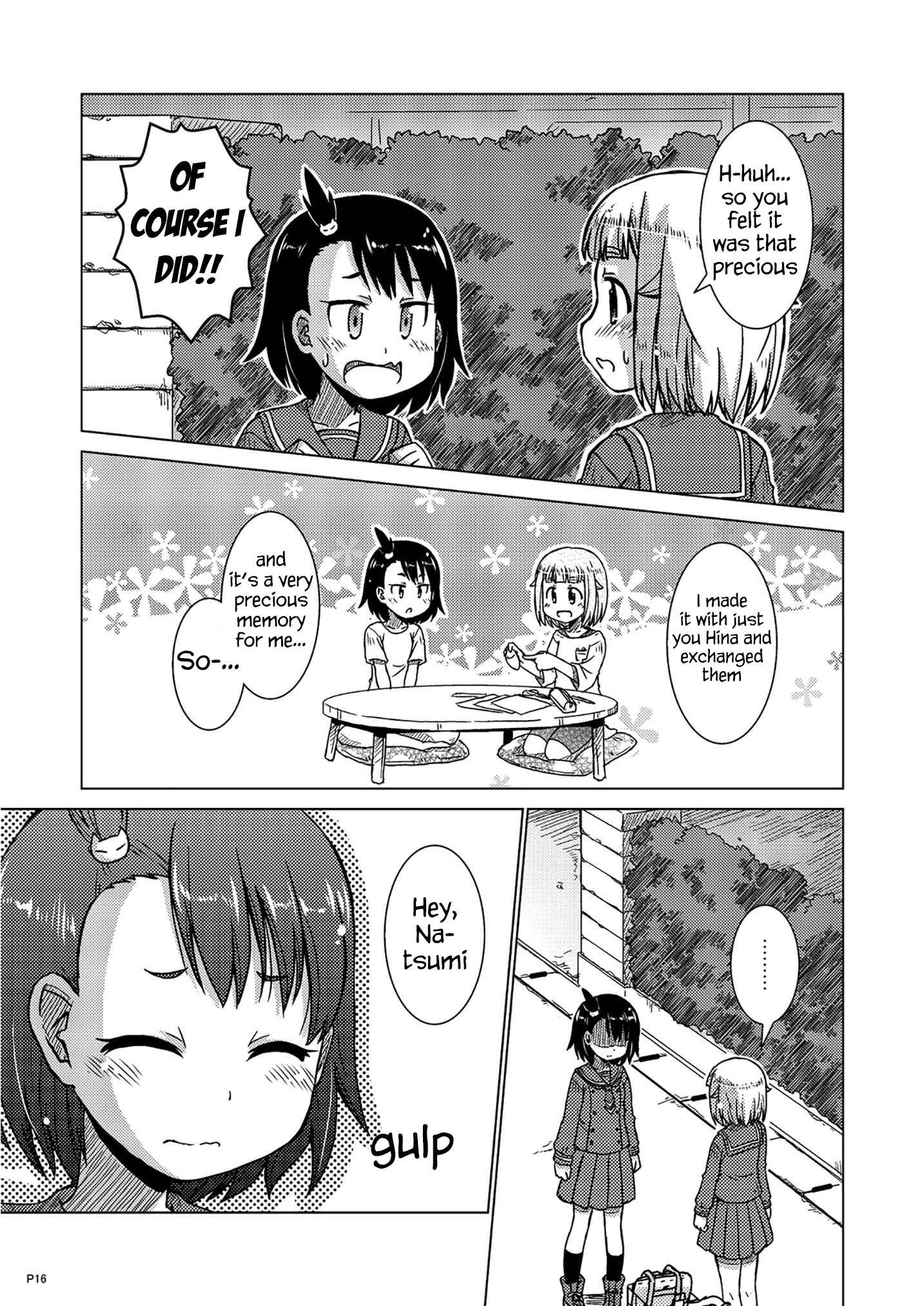 Page 15 Chapter Unknown_e6f2 Houkago Teibou Nisshi - Daiji na Daiji na (Doujinshi)